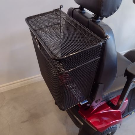 Optional Rear Basket